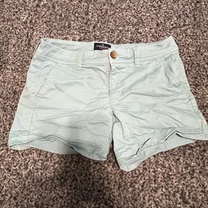 American eagle midi shorts